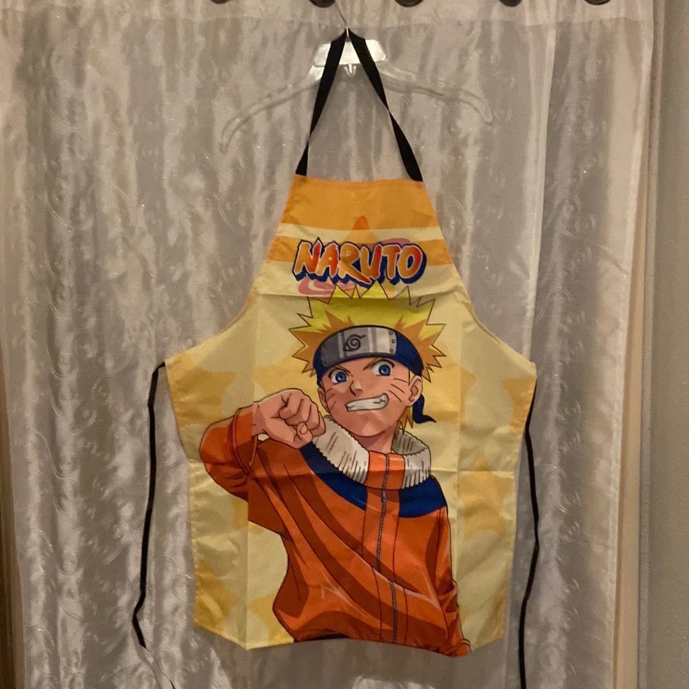 New In Package Naruto Kitchen Apron, Adult Size🔥